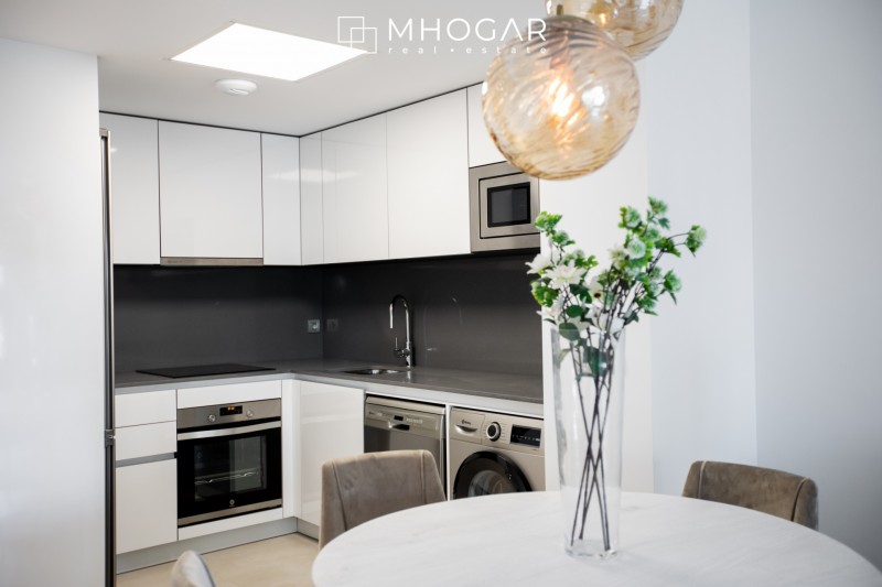 Calpe-Apartamento nuevo con vista al mar- En Venta